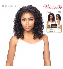 Vanessa 100% Brazilian Human Hair Hand Tied Swissilk Lace Front Wig - THH GENTY