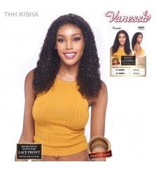 Vanessa 100% Brazilian Human Hair Swissilk Lace Front Wig - THH KISHA