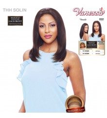 Vanessa 100% Brazilian Human Hair Lace Front Wig - THH SOLIN
