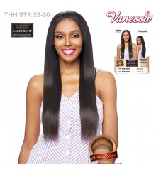 Vanessa 100% Brazilian Human Hair Lace Front Wig - THH STR 28-30