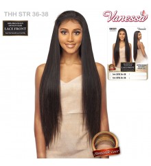 Vanessa 100% Brazilian Human Hair Lace Front Wig - THH STR 36-38