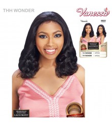  Vanessa 100% Brazilian Human Hair Swissilk Lace Front Wig - THH WONDER