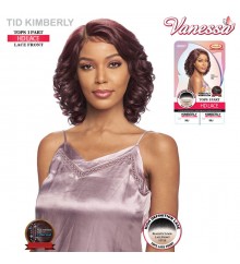 Vanessa Synthetic HD Tops Lace Front Wig - TID KIMBERLY