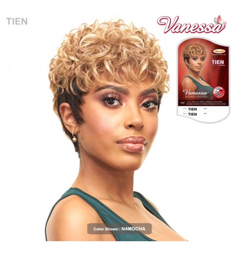 Vanessa Fashion Wig Synthetic Hair Wig - TIEN