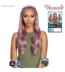 Vanessa Designer Human Hair Blended Lace Front Wig - TJ3 LIZZY