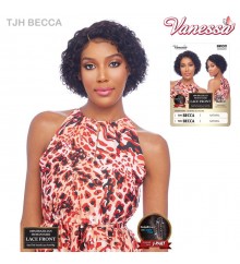 Vanessa Brazilian Human Hair Swissilk Lace Front Wig - TJH BECCA
