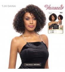 Vanessa 100% Unprocessed Human Hair Swissilk Lace Front Wig - TJH DAINA