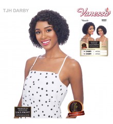 Vanessa 100% Brazilian Human Hair Swissilk Lace Front Wig - TJH DARBY