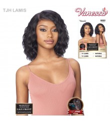 Vanessa 100% Brazilian Human Hair J-Part Lace Wig - TJH LAMIS