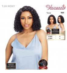 Vanessa 100% Brazilian Human Hair J Part Swissilk Lace Front Wig - TJH ROXY