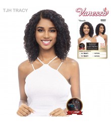 Vanessa 100% Brazilian Human Hair J Part Swissilk Lace Front Wig - TJH TRACY