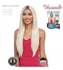 Vanessa Tops Deep Middle Lace Part Wig - TMD LETISHA