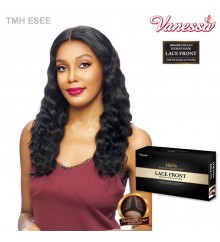 Vanessa 100% Brazilian Human Hair Middle Part Lace Front Wig - TMH ESEE