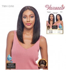 Vanessa Brazilian Human Hair Swissilk Wet n Wavy Lace Front Wig - TMH GINI