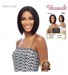 Vanessa 100% Brazilian Human Hair Middle Part Lace Front Wig - TMH GLAM