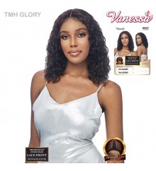 Vanessa 100% Brazilian Human Hair Middle Part Lace Front Wig - TMH GLORY