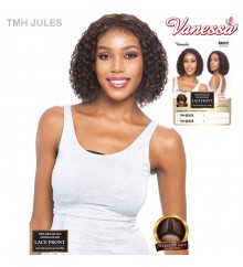 Vanessa 100% Brazilian Human Hair Middle Part  Swissilk Lace Front Wig - TMH JULES