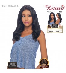 Vanessa 100% Brazilian Human Hair Swissilk Lace Front Wig - TMH SHAKIA