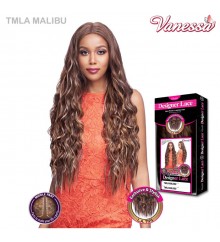 Vanessa Human Hair Blend Middle Part Designer Lace Front Wig - TMLA MALIBU