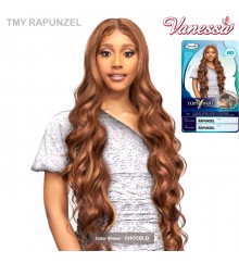 Vanessa Top Lace Synthetic HD Y-Shaped Lace Front Wig - TMY RAPUNZEL