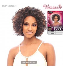 Vanessa Express Top Lace Synthetic Lace Front Wig - TOP EDNER