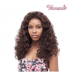 Vanessa Synthetic Express Top Lace Front Wig - TOP FABY