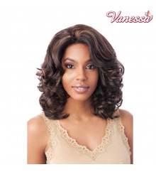 Vanessa Synthetic Express Top Lace Front Wig - TOP IVAN