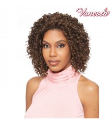 Vanessa Synthetic Express Top Lace Front Wig - TOP KELON