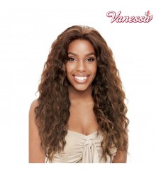 Vanessa Synthetic Express Top Lace Front Wig - TOP MILA