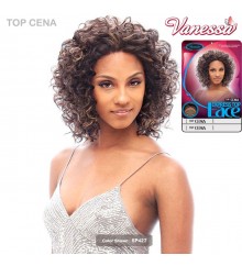 Vanessa Express Top Lace Synthetic Lace Front Wig - TOP CENA