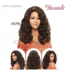 Vanessa Top Super Lace Front Wig - TOPS C MONIS