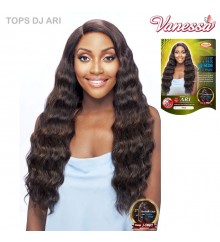 Vanessa Synthetic Top Super DJ Side Swissilk Lace Front Wig - TOPS DJ ARI