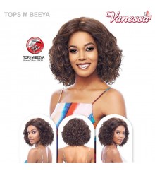 Vanessa Top Super Middle Lace Front Wig - TOPS M BEEYA