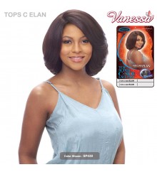 Vanessa Top Super C-Side Lace Front Wig - TOPS C ELAN