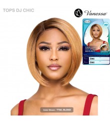 Vanessa Top Lace Synthetic Hair Deep J-Part HD Lace Front Wig - TOPS DJ CHIC