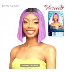 Vanessa Tops Deep Middle Part HD Lace Front Wig - TOPS DM HEY