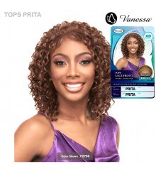 Vanessa Top Lace Synthetic Hair HD Lace Front Wig - TOPS PRITA