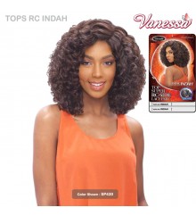 Vanessa Top Super Lace Front Wig - TOPS RC INDAH