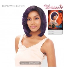 Vanessa Top Super WRC-Side Lace Part Swissilk Lace Front Wig - TOPS WRC ELTON