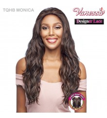 Vanessa Human Hair Blend Designer Lace Front Wig - TQHB MONICA