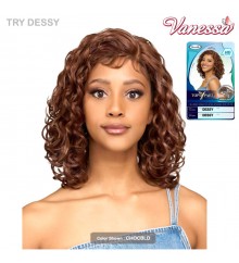 Vanessa Top Lace Synthetic Hair HD Lace Front Wig - TRY DESSY