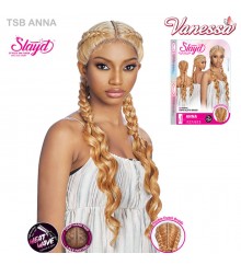 Vanessa Slayd Double Dutch Braid Lace Front Wig - TSB ANNA