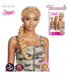 Vanessa Slayd Synthetic Braided Lace Front Wig - TSB YINKA