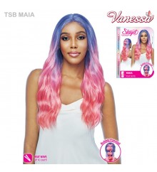 Vanessa Synthetic Slayd Bubble Ponytail Lace Front Wig - TSB MAIA