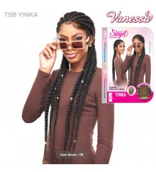 Vanessa Slayd Synthetic Hair Braid Lace Front Wig - TSB YINKA