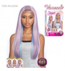 Vanessa Synthetic Slayd Free Part Lace Front Wig - TSS AYLEEN