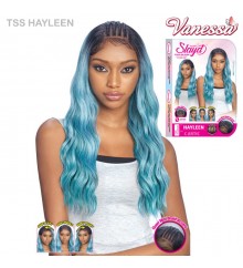 Vanessa Synthetic Slayd Free Part Lace Front Wig - TSS HAYLEEN