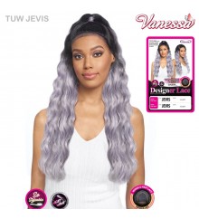 Vanessa Synthetic Swissilk Designer Lace Front Wig - TUW JEVIS