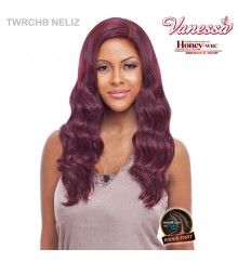 Vanessa Honey-WRC Brazilian Hair Blend Swiss Silk Lace Front Wig - TWRCHB NELIZ