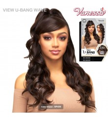 Vanessa Synthetic HD U Part Lace Front Wig - VIEW U-BANG WAVE